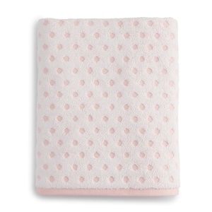LC Lauren Conrad Polka Dot 4-piece Bath Towel Set